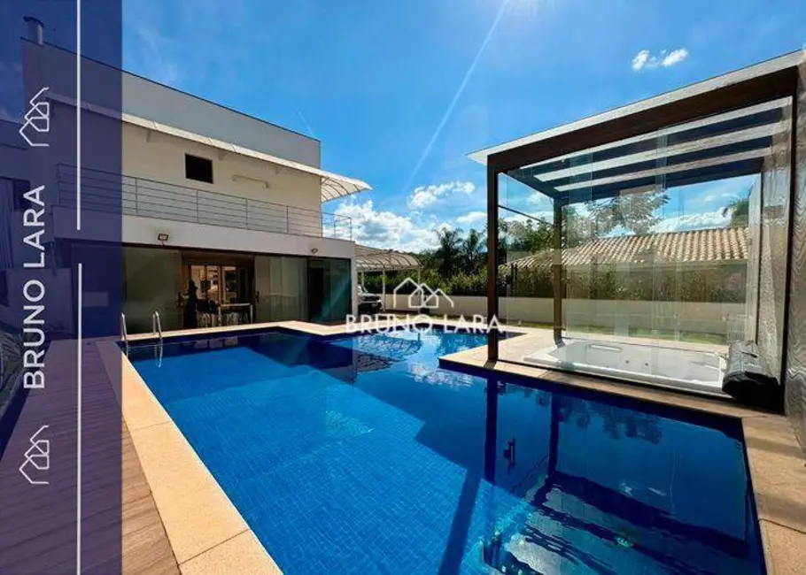 Foto 1 de Casa de Condomínio com 4 quartos à venda, 1000m2 em Residencial Montserrat, Betim - MG