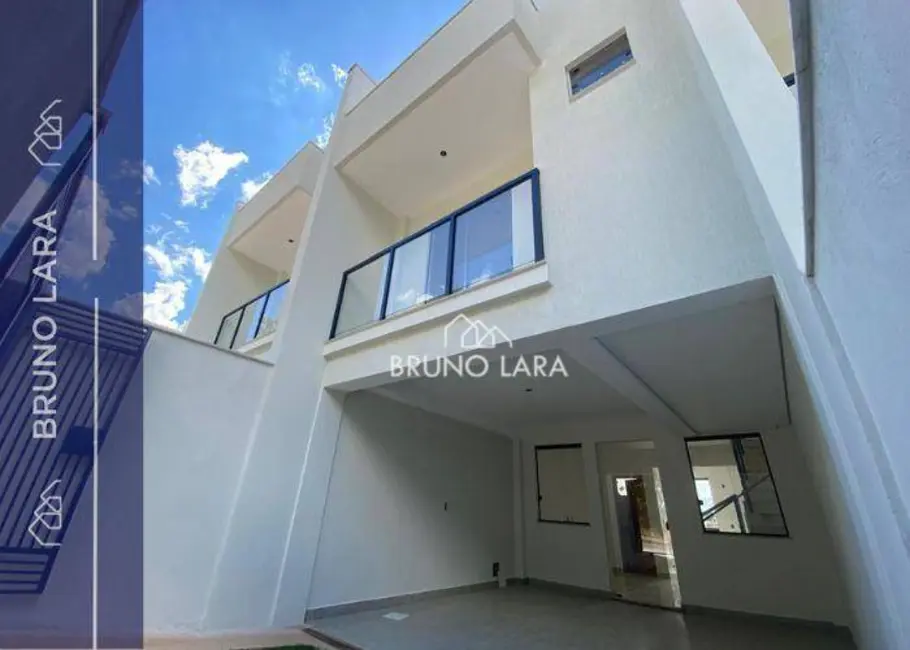 Foto 1 de Casa com 3 quartos à venda, 102m2 em Centro, Betim - MG