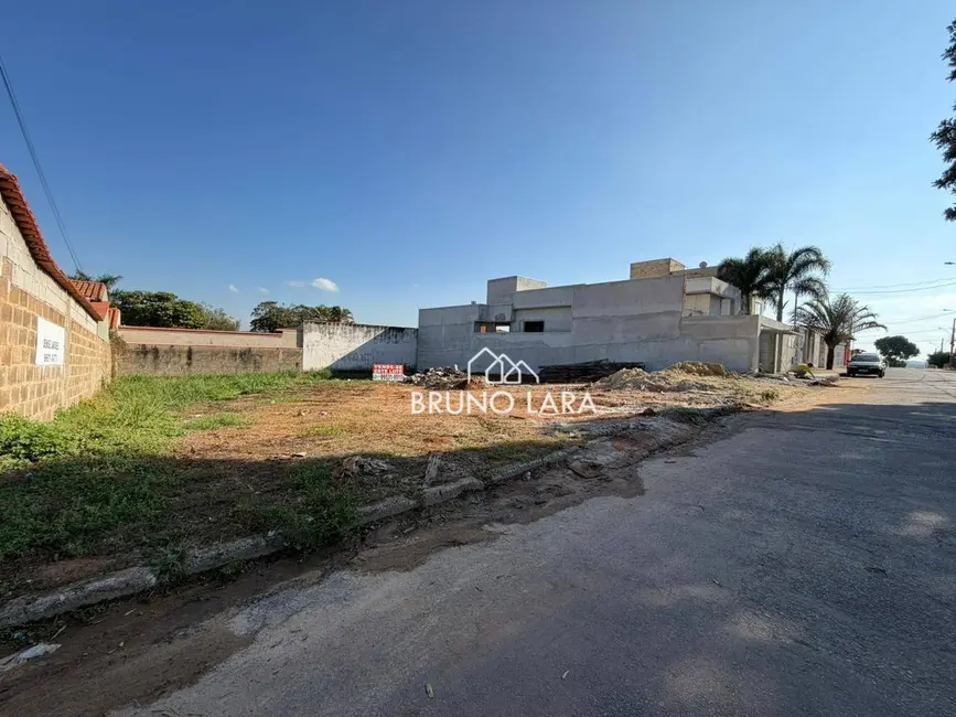 Foto 2 de Terreno / Lote à venda, 360m2 em Igarape - MG