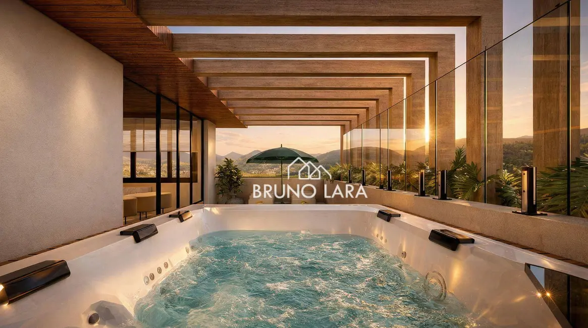 Foto 9 de Cobertura com 2 quartos à venda, 132m2 em Brasiléia, Betim - MG