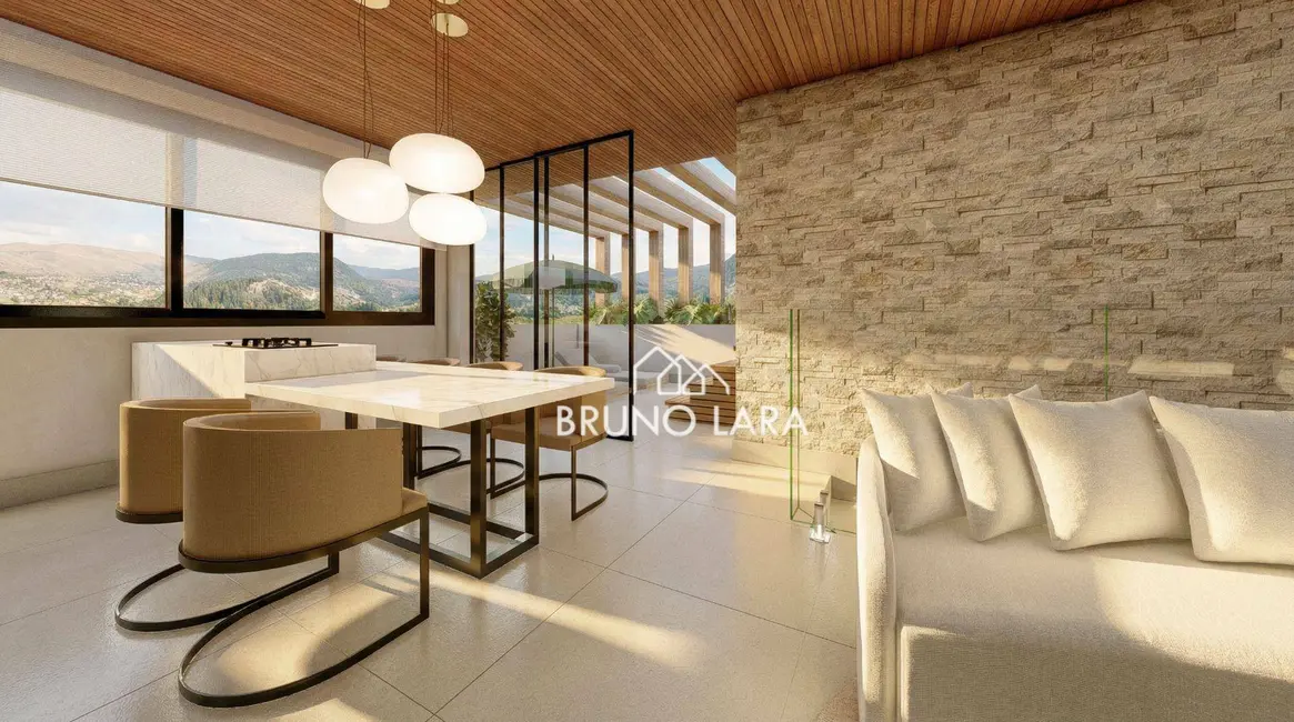 Foto 6 de Cobertura com 2 quartos à venda, 132m2 em Brasiléia, Betim - MG