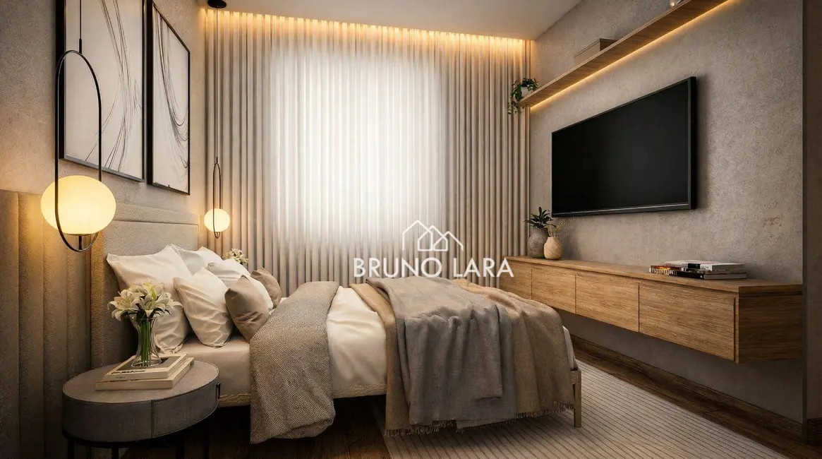 Apartamento com 2 quartos à venda, 165m2 em Brasiléia, Betim - MG - imagem 8 Foto 8 de Apartamento com 2 quartos à venda, 165m2 em Brasiléia, Betim - MG