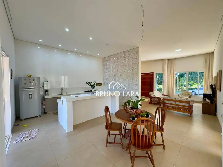 Foto 6 de Casa de Condomínio com 3 quartos à venda, 1005m2 em Igarape - MG
