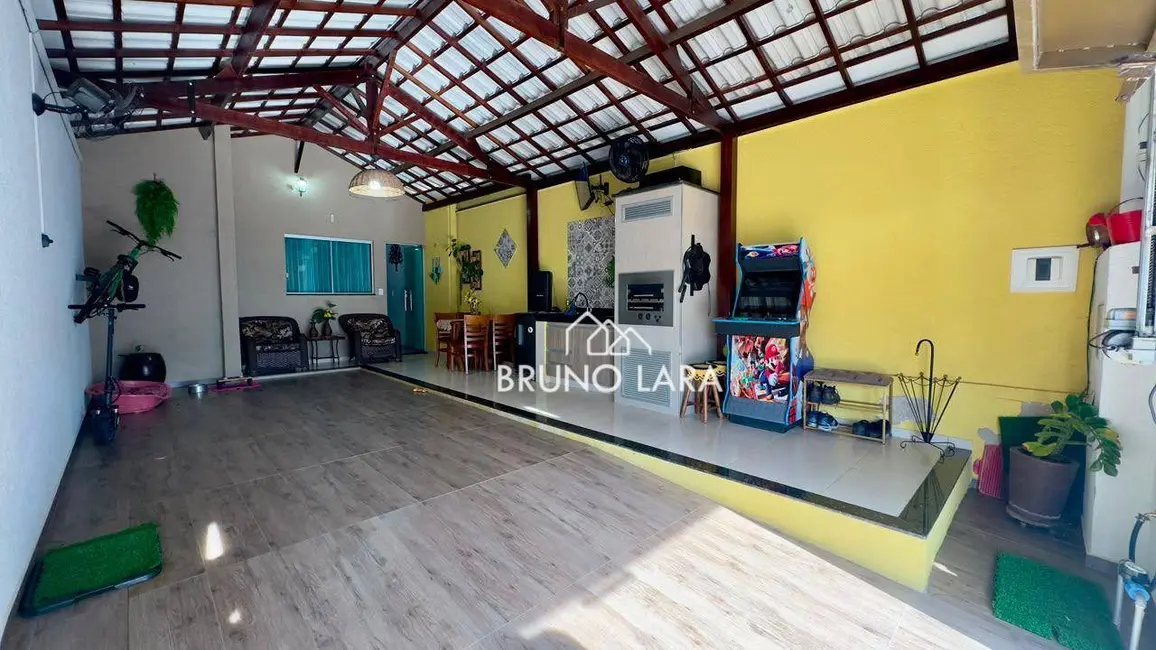 Foto 1 de Casa com 3 quartos à venda, 100m2 em Cidade Verde, Betim - MG