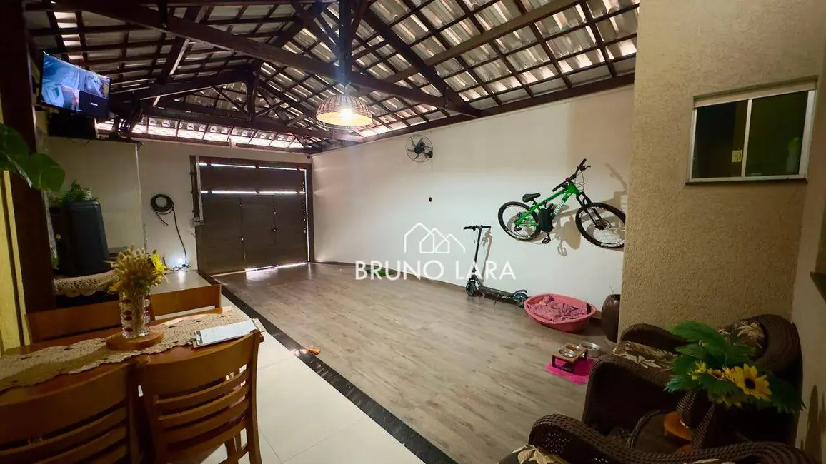 Foto 2 de Casa com 3 quartos à venda, 100m2 em Cidade Verde, Betim - MG
