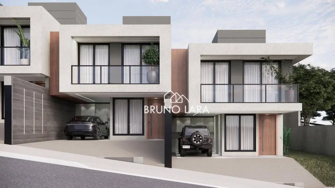 Foto 1 de Casa com 3 quartos à venda, 120m2 em Nossa Senhora das Graças, Betim - MG