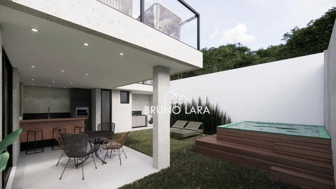 Foto 6 de Casa com 3 quartos à venda, 120m2 em Nossa Senhora das Graças, Betim - MG