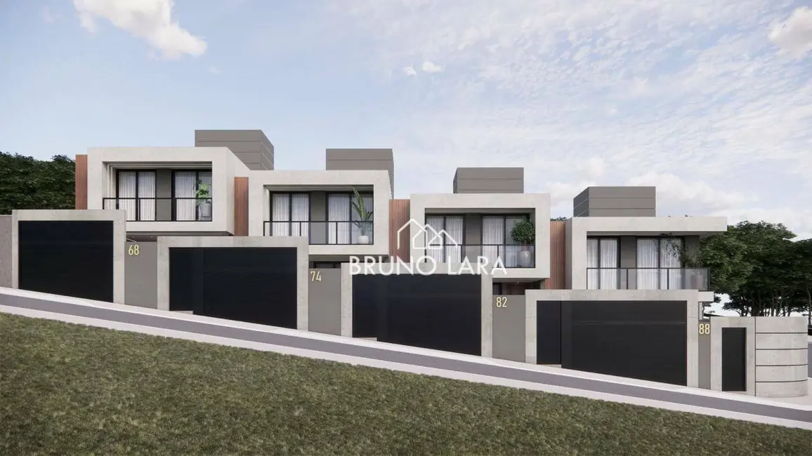 Foto 2 de Casa com 3 quartos à venda, 120m2 em Nossa Senhora das Graças, Betim - MG
