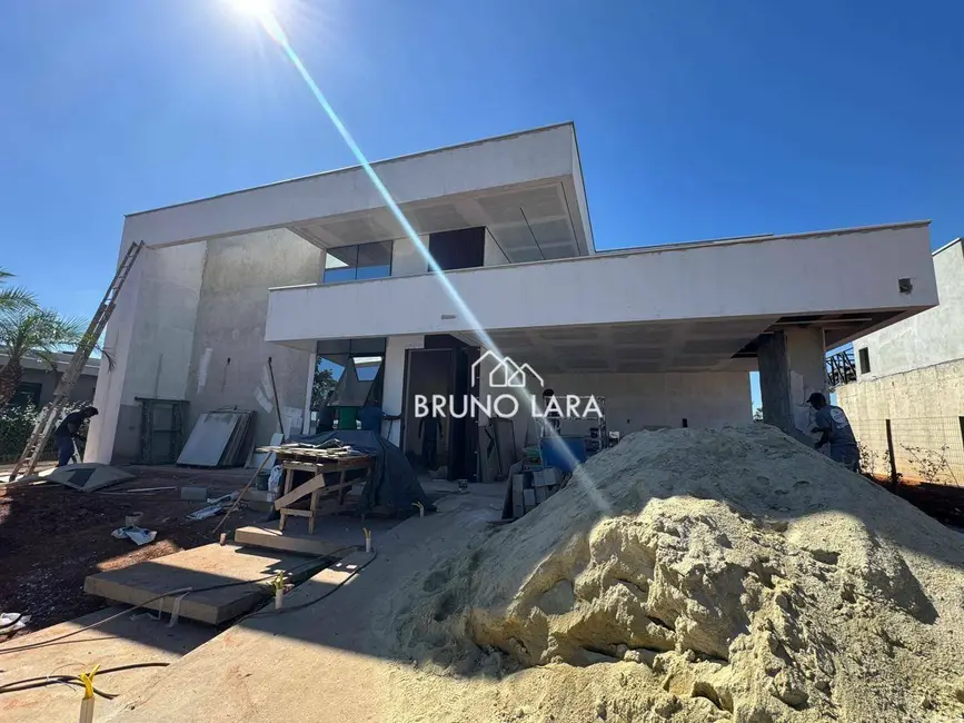 Foto 2 de Casa de Condomínio com 4 quartos à venda, 1000m2 em Igarape - MG