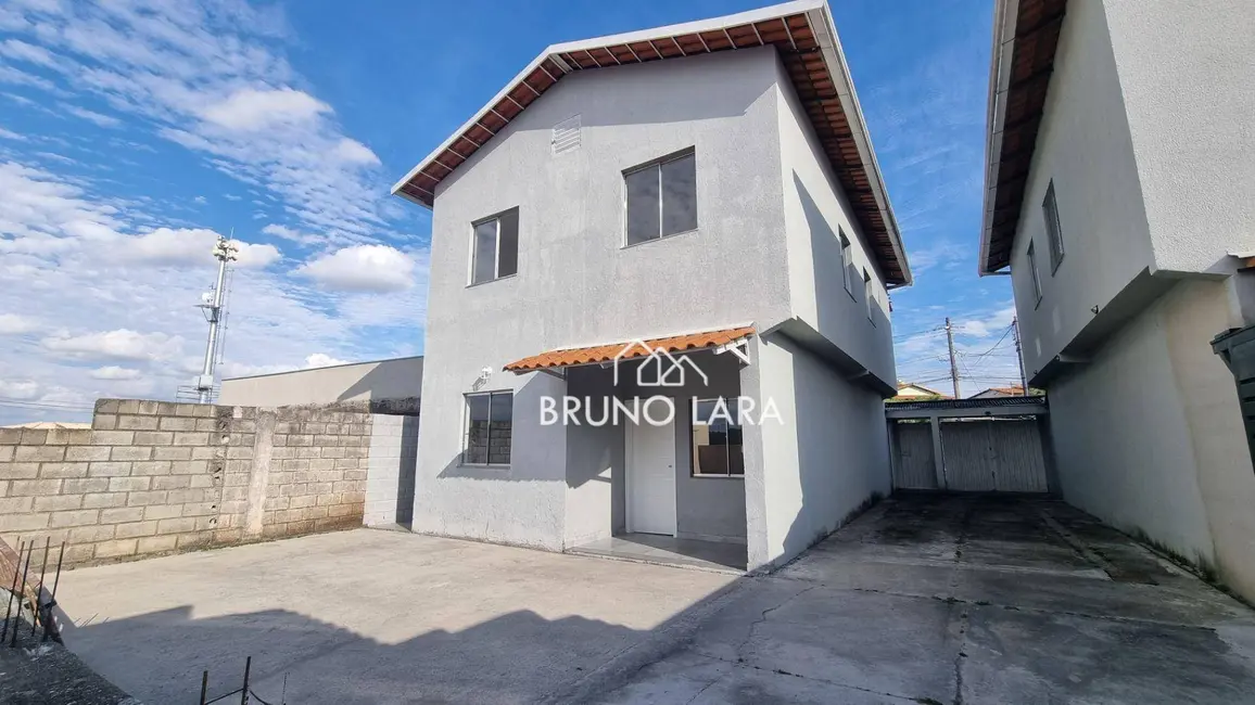 Foto 1 de Casa com 3 quartos à venda, 117m2 em Ponte Alta, Betim - MG