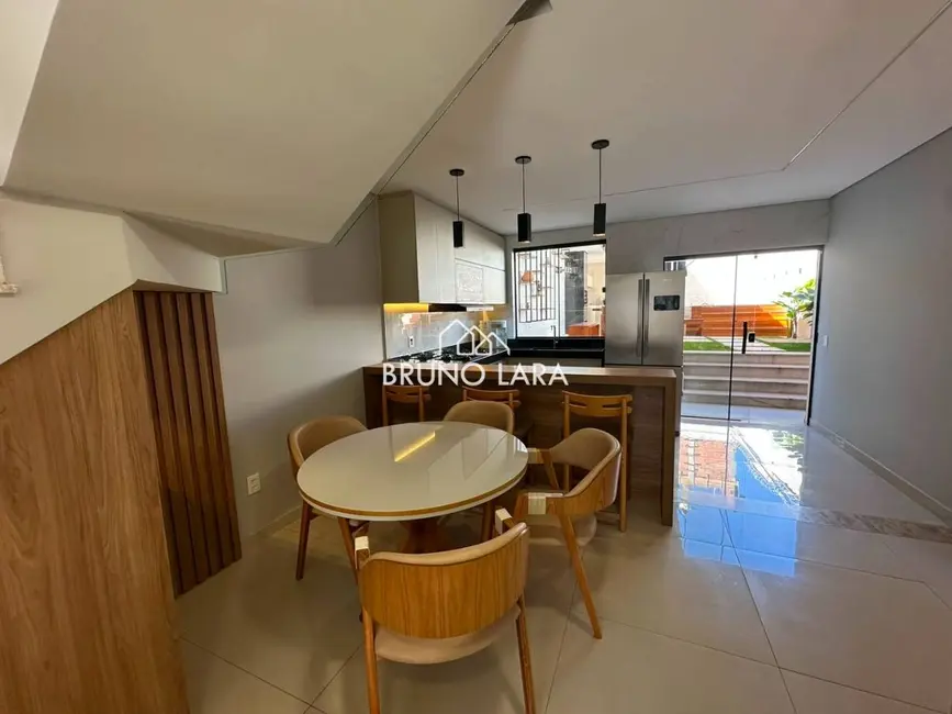 Casa com 3 quartos à venda, 180m2 em Guarujá Mansões, Betim - MG - imagem 7 Foto 7 de Casa com 3 quartos à venda, 180m2 em Guarujá Mansões, Betim - MG
