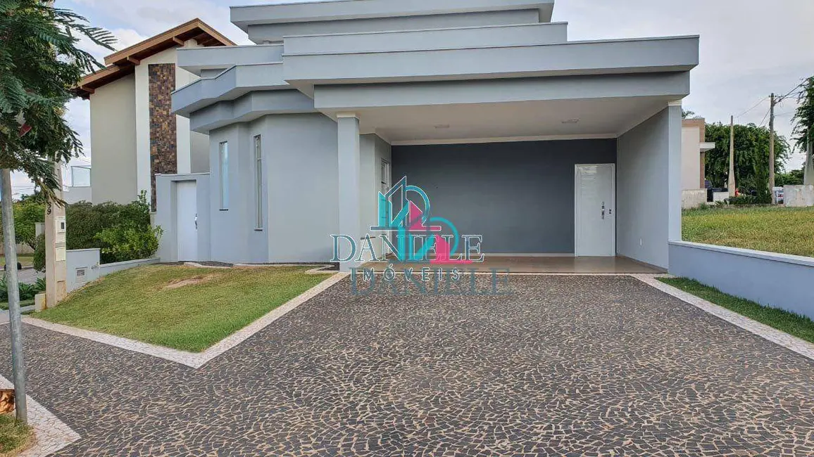 Foto 1 de Casa de Condomínio com 3 quartos à venda, 289m2 em Parque Residencial Damha, Araraquara - SP