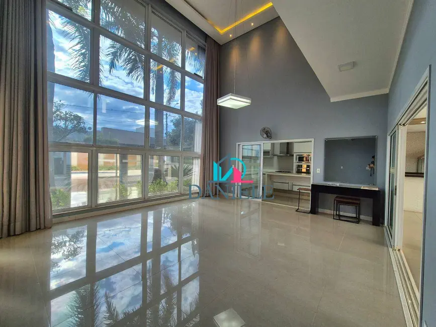 Foto 3 de Casa de Condomínio com 4 quartos à venda, 517m2 em Jardim Serra Azul, Araraquara - SP