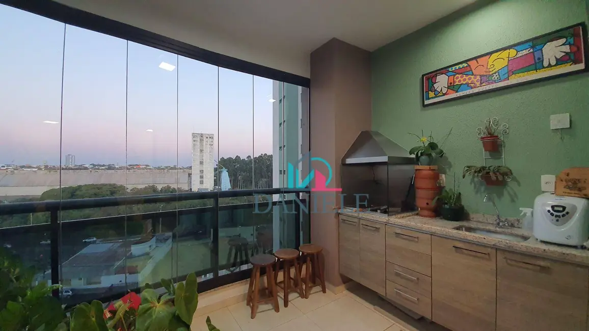 Apartamento com 3 quartos à venda, 133m2 em Vila Ferroviária, Araraquara - SP - imagem 7 Foto 7 de Apartamento com 3 quartos à venda, 133m2 em Vila Ferroviária, Araraquara - SP