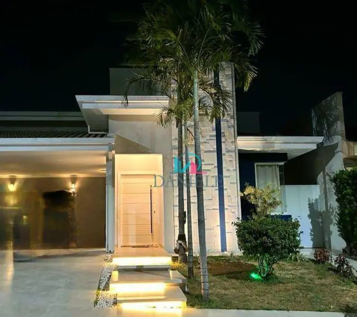 Foto 1 de Casa de Condomínio com 3 quartos à venda, 377m2 em Jardim Magnólias, Araraquara - SP