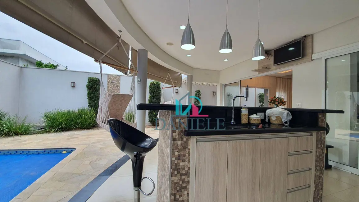 Foto 8 de Casa de Condomínio com 3 quartos à venda, 274m2 em Parque Residencial Damha, Araraquara - SP