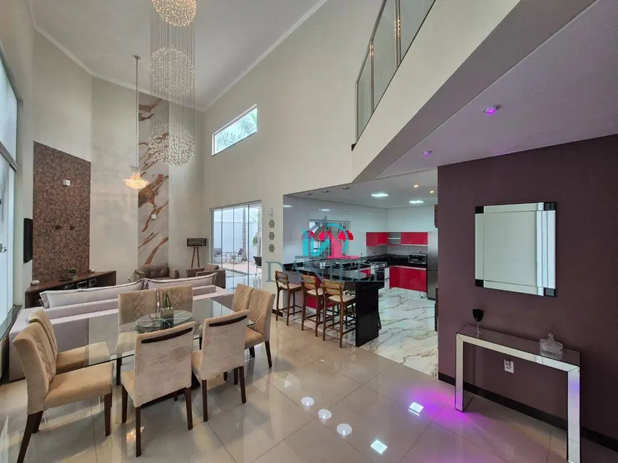 Foto 1 de Casa de Condomínio com 3 quartos à venda, 277m2 em Parque Residencial Damha, Araraquara - SP