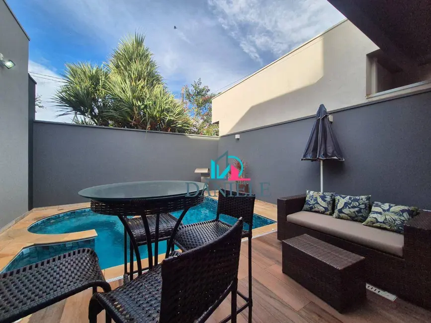 Foto 9 de Casa de Condomínio com 3 quartos à venda, 275m2 em Residencial Village Damha II, Araraquara - SP