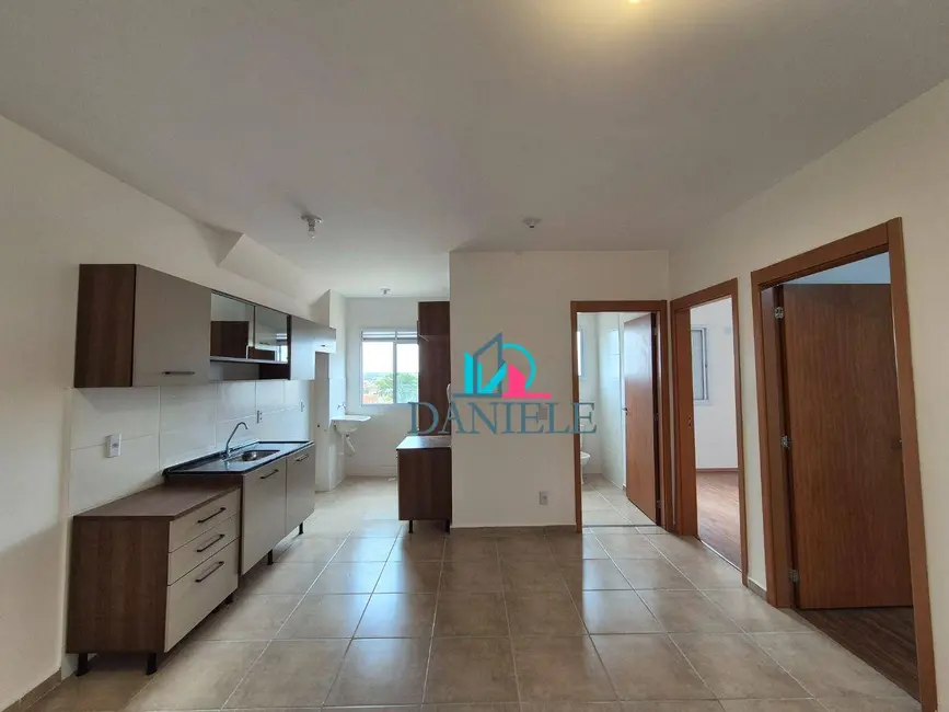 Foto 1 de Apartamento com 2 quartos à venda, 46m2 em Jardim Brasil (Vila Xavier), Araraquara - SP