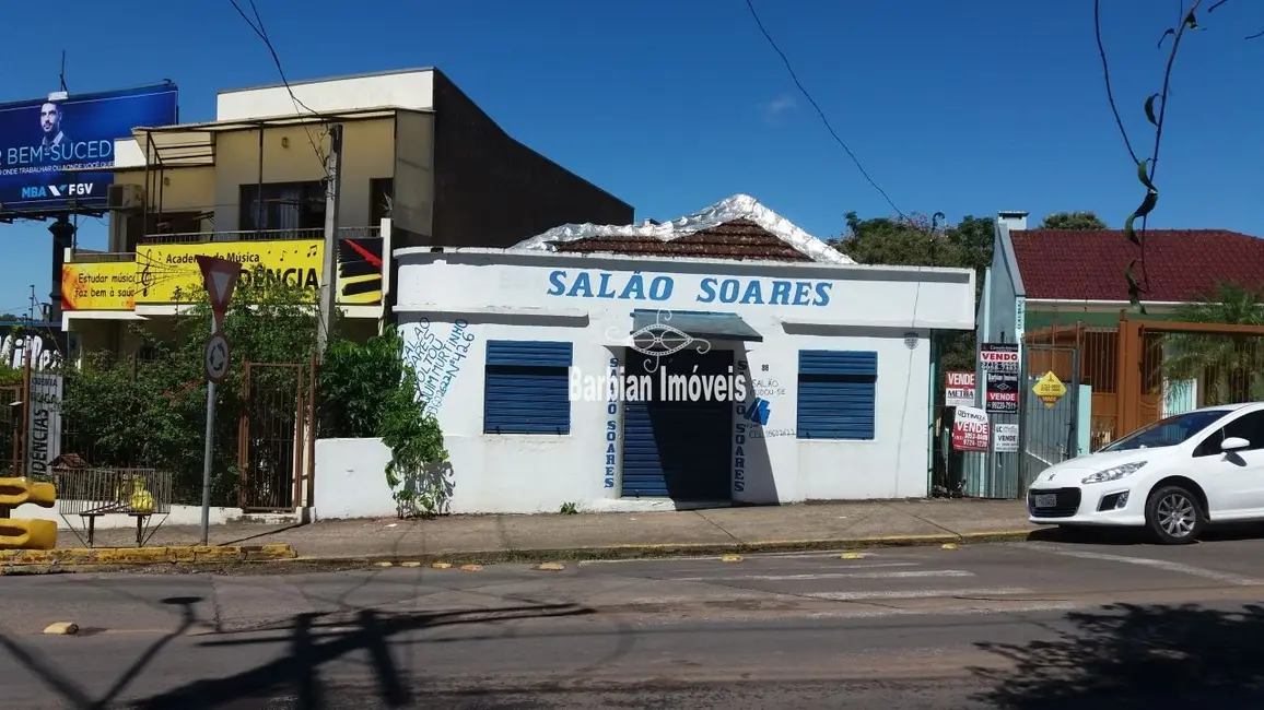 Foto 1 de Terreno / Lote à venda, 429m2 em Centro, Santa Cruz Do Sul - RS