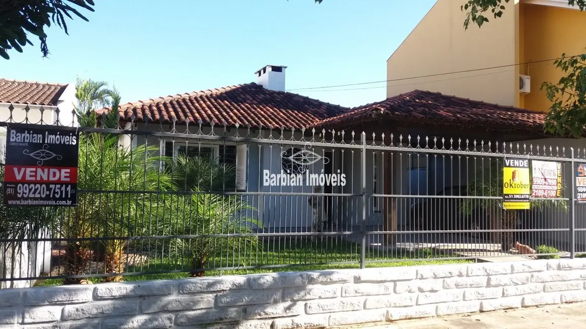 Foto 1 de Casa com 3 quartos à venda, 134m2 em Goiás, Santa Cruz Do Sul - RS