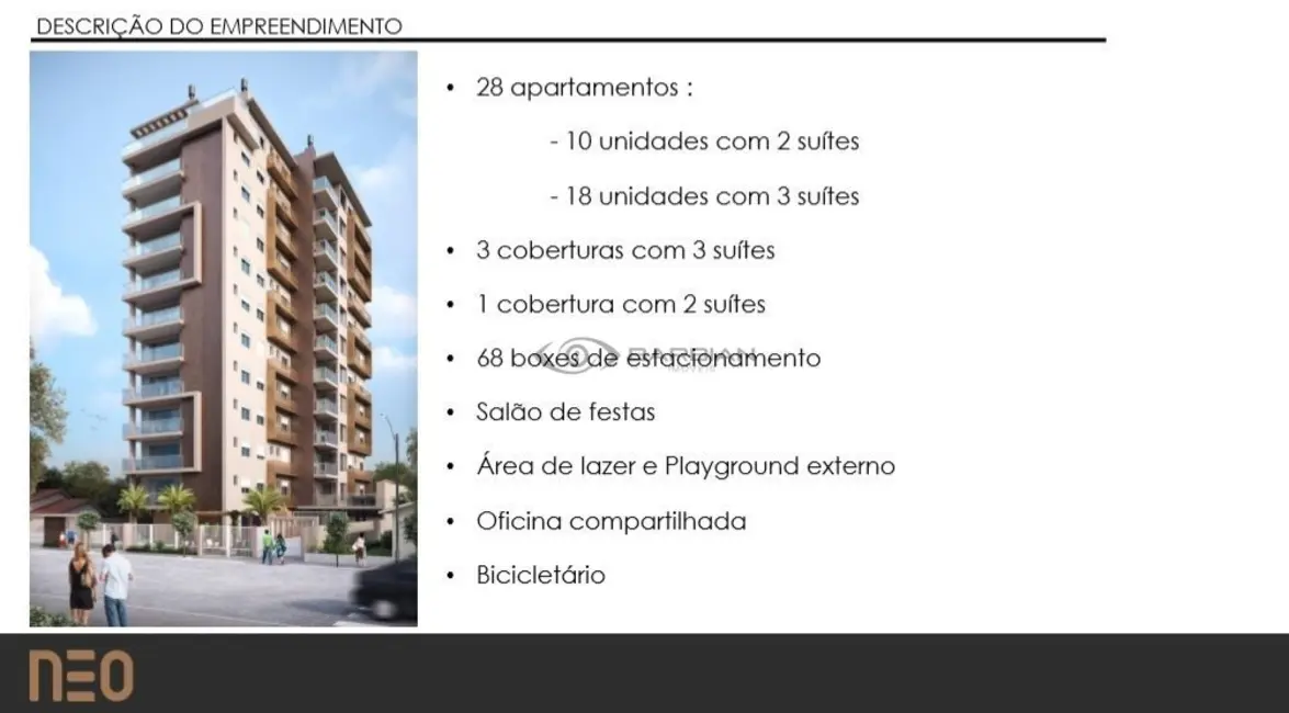 Apartamento com 3 quartos à venda, 169m2 em Centro, Santa Cruz Do Sul - RS - imagem 6 Foto 6 de Apartamento com 3 quartos à venda, 169m2 em Centro, Santa Cruz Do Sul - RS