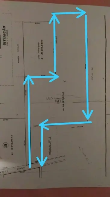 Foto 3 de Terreno / Lote à venda, 35238m2 em Country, Santa Cruz Do Sul - RS