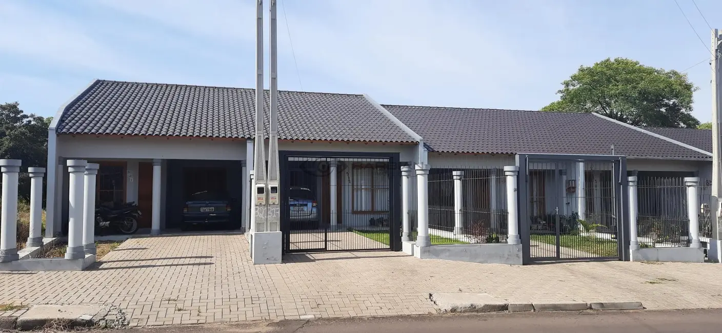Casa com 2 quartos à venda, 77m2 em Esmeralda, Santa Cruz Do Sul - RS - imagem 1 Foto 1 de Casa com 2 quartos à venda, 77m2 em Esmeralda, Santa Cruz Do Sul - RS