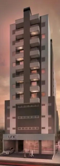 Foto 2 de Apartamento com 1 quarto à venda, 91m2 em Centro, Santa Cruz Do Sul - RS
