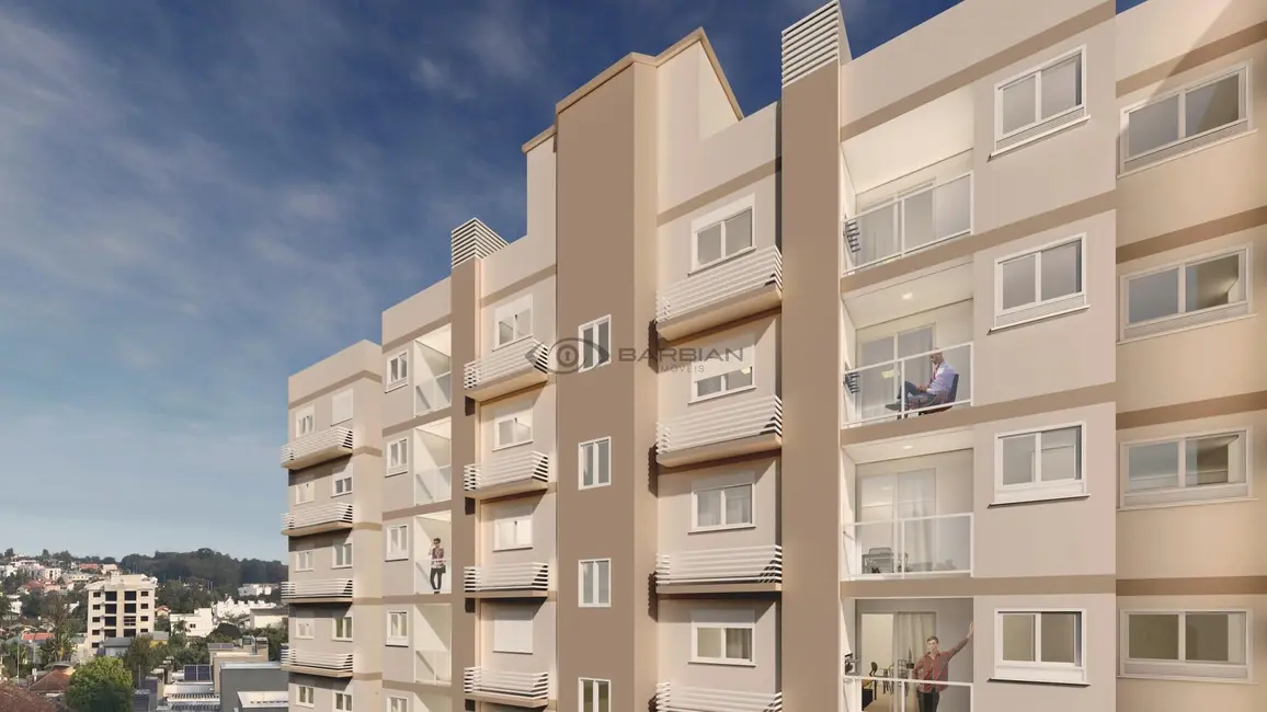 Foto 2 de Apartamento com 3 quartos à venda, 102m2 em Centro, Santa Cruz Do Sul - RS