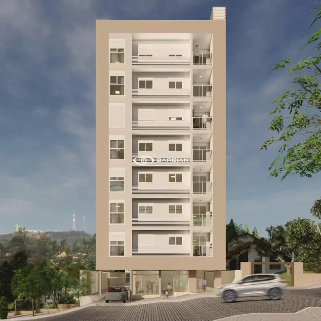 Foto 1 de Apartamento com 1 quarto à venda, 54m2 em Centro, Santa Cruz Do Sul - RS