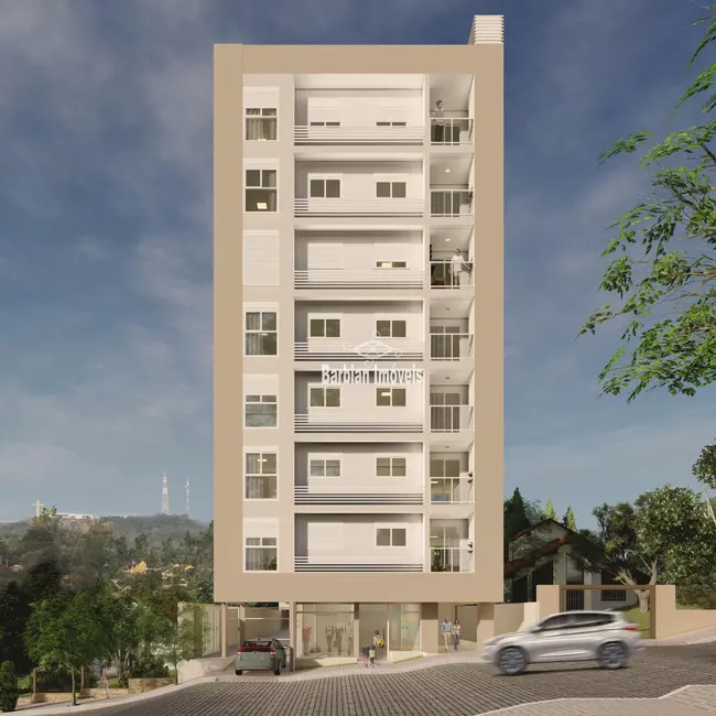 Foto 1 de Apartamento com 1 quarto à venda, 54m2 em Centro, Santa Cruz Do Sul - RS