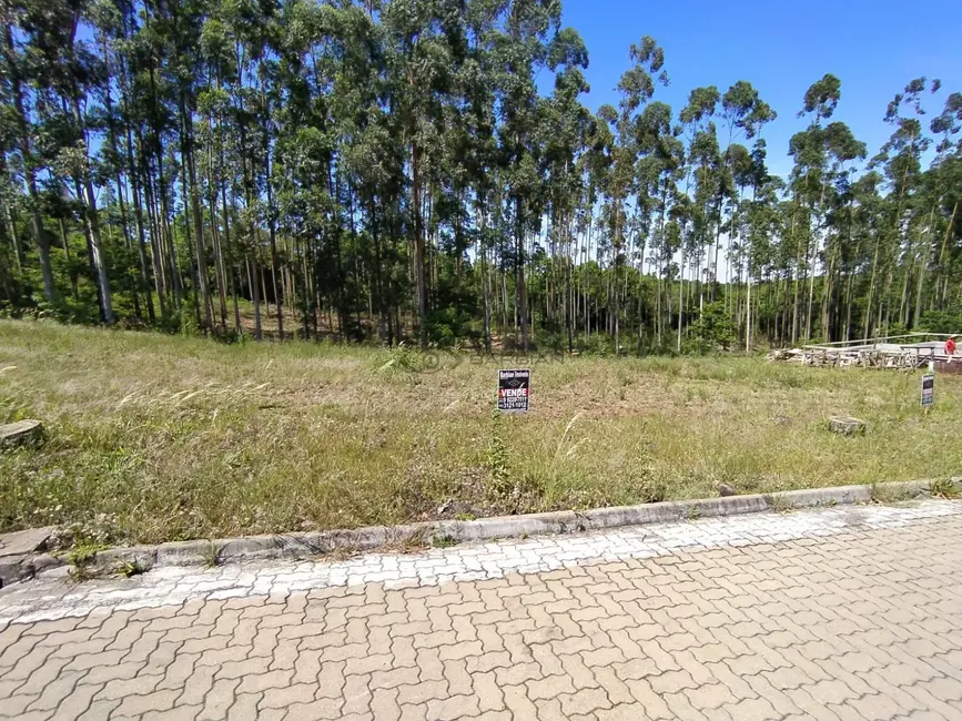 Foto 1 de Terreno / Lote à venda, 308m2 em Linha Santa Cruz, Santa Cruz Do Sul - RS