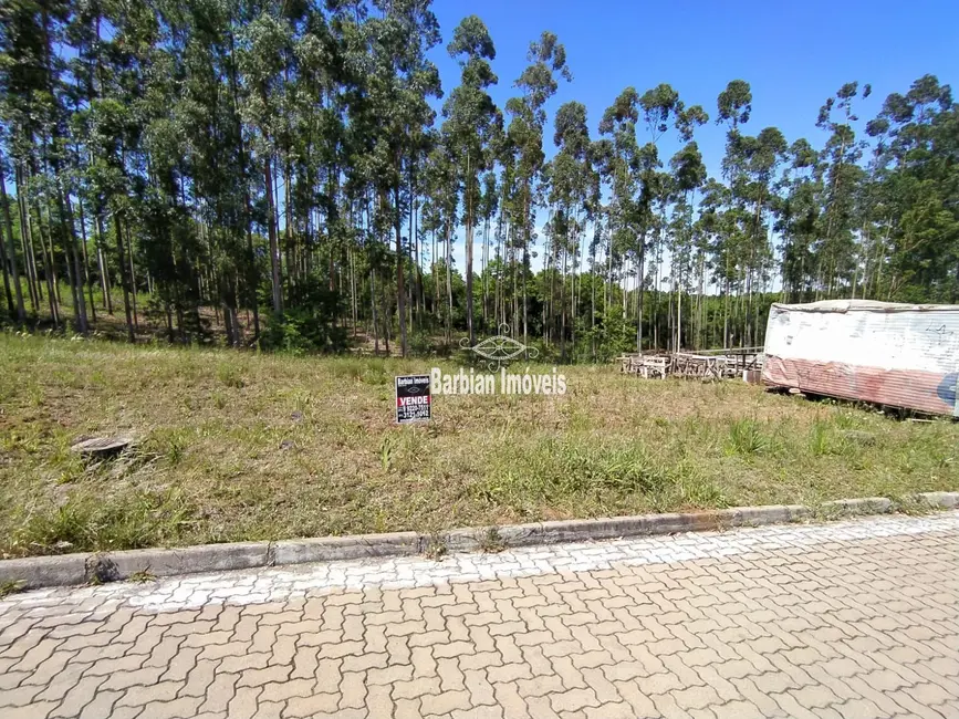 Foto 1 de Terreno / Lote à venda, 308m2 em Linha Santa Cruz, Santa Cruz Do Sul - RS