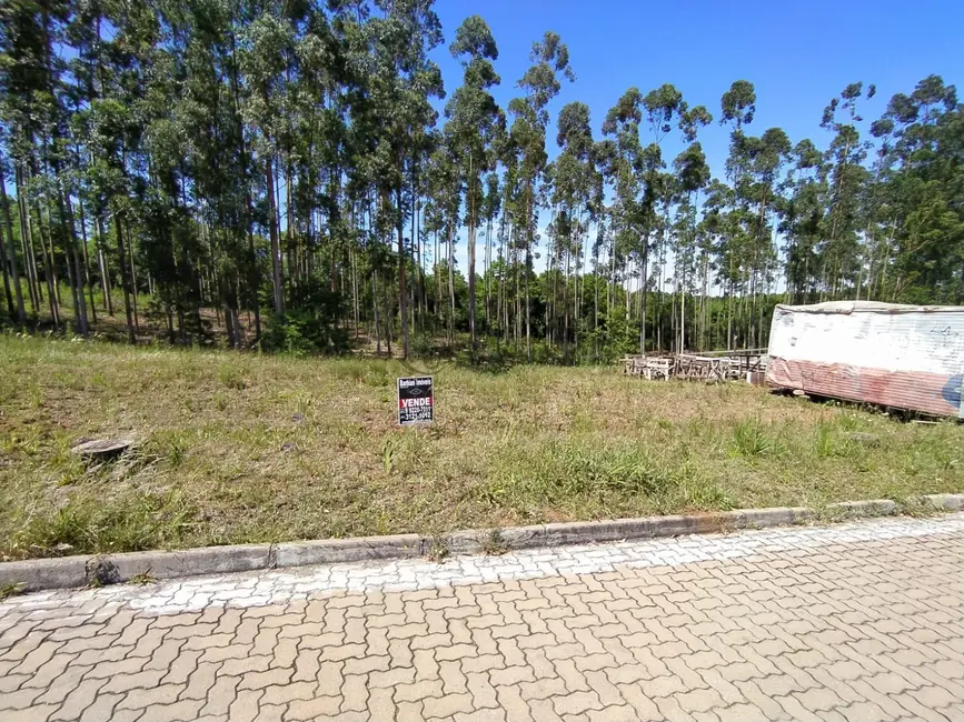 Foto 1 de Terreno / Lote à venda, 308m2 em Linha Santa Cruz, Santa Cruz Do Sul - RS