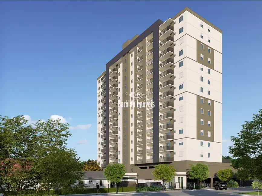 Foto 1 de Apartamento com 1 quarto à venda, 38m2 em Goiás, Santa Cruz Do Sul - RS