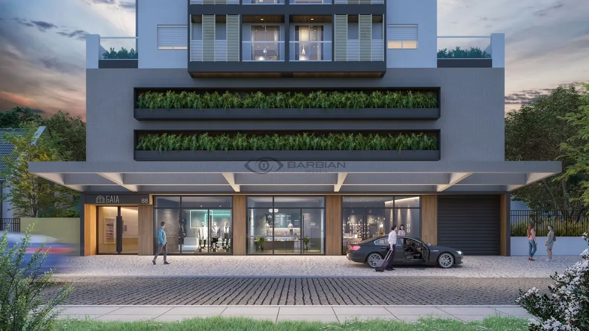 Foto 2 de Apartamento com 1 quarto à venda, 59m2 em Centro, Santa Cruz Do Sul - RS