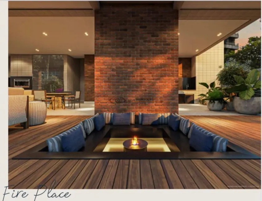 Apartamento com 3 quartos à venda, 173m2 em Higienópolis, Santa Cruz Do Sul - RS - imagem 4 Foto 4 de Apartamento com 3 quartos à venda, 173m2 em Higienópolis, Santa Cruz Do Sul - RS
