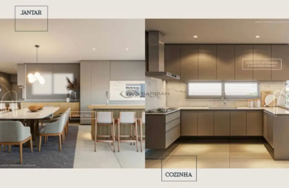 Apartamento com 3 quartos à venda, 173m2 em Higienópolis, Santa Cruz Do Sul - RS - imagem 7 Foto 7 de Apartamento com 3 quartos à venda, 173m2 em Higienópolis, Santa Cruz Do Sul - RS