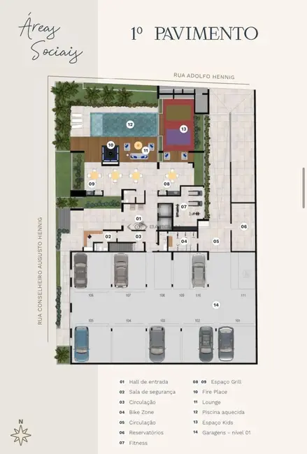 Apartamento com 3 quartos à venda, 173m2 em Higienópolis, Santa Cruz Do Sul - RS - imagem 8 Foto 8 de Apartamento com 3 quartos à venda, 173m2 em Higienópolis, Santa Cruz Do Sul - RS