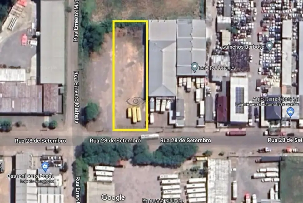 Foto 5 de Terreno / Lote à venda, 1400m2 em Várzea, Santa Cruz Do Sul - RS