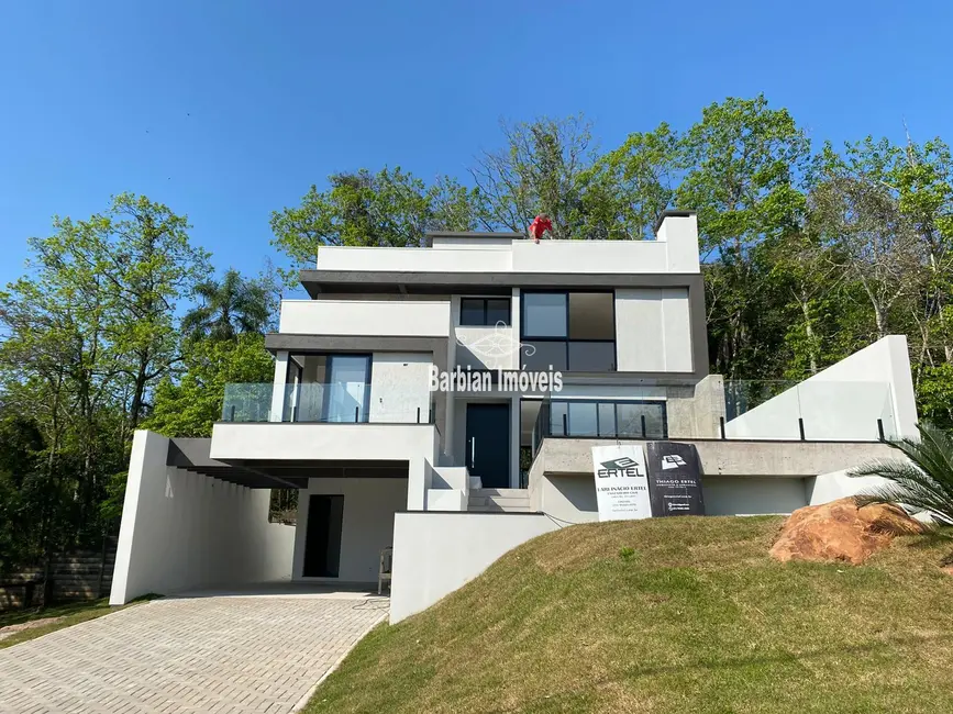 Foto 1 de Casa com 3 quartos à venda, 227m2 em Country, Santa Cruz Do Sul - RS