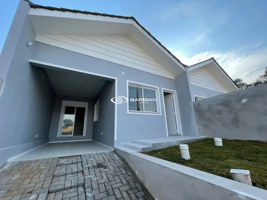 Foto 1 de Casa com 2 quartos à venda, 74m2 em Esmeralda, Santa Cruz Do Sul - RS