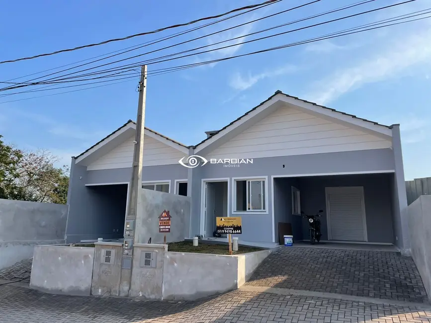 Foto 2 de Casa com 2 quartos à venda, 74m2 em Esmeralda, Santa Cruz Do Sul - RS