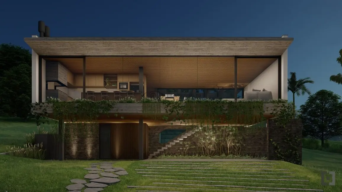Casa com 3 quartos à venda, 227m2 em Country, Santa Cruz Do Sul - RS - imagem 4 Foto 4 de Casa com 3 quartos à venda, 227m2 em Country, Santa Cruz Do Sul - RS