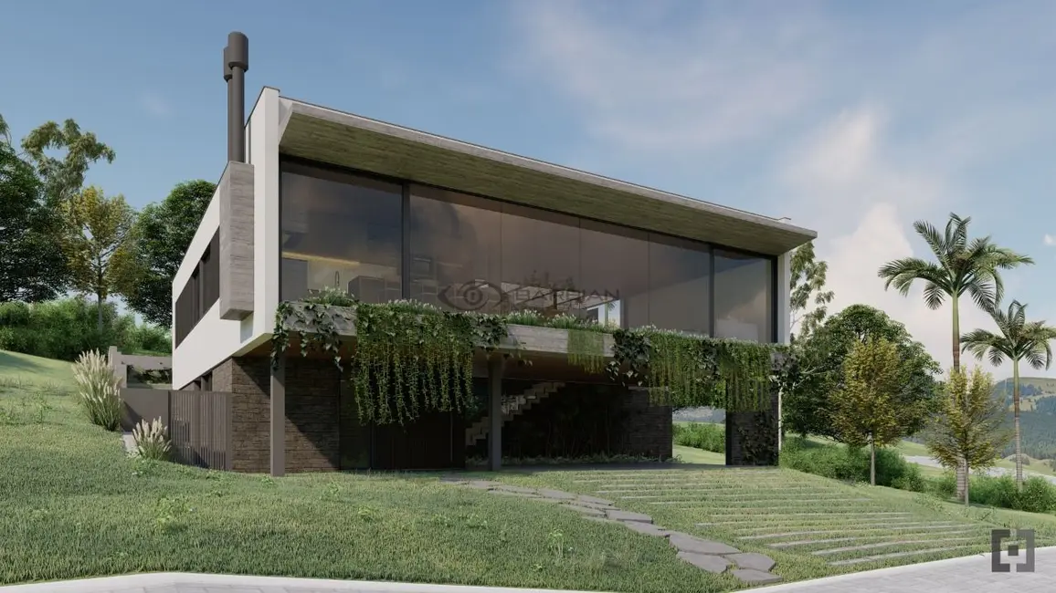 Casa com 3 quartos à venda, 227m2 em Country, Santa Cruz Do Sul - RS - imagem 3 Foto 3 de Casa com 3 quartos à venda, 227m2 em Country, Santa Cruz Do Sul - RS