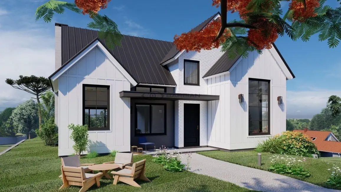 Foto 2 de Casa com 3 quartos à venda, 252m2 em Country, Santa Cruz Do Sul - RS