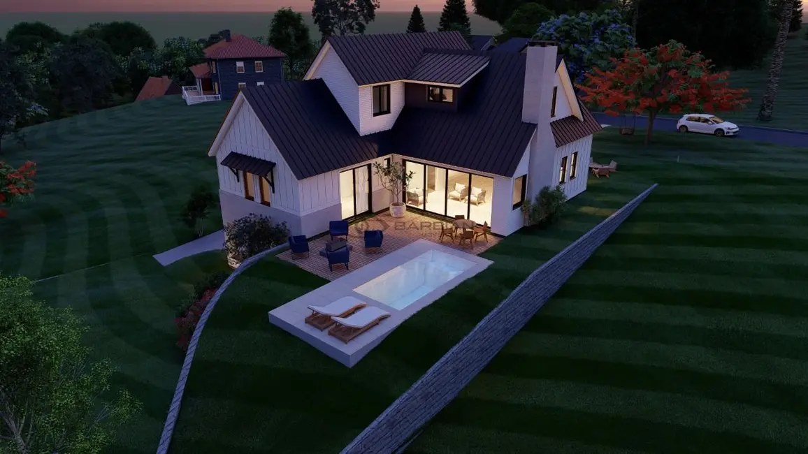 Foto 9 de Casa com 3 quartos à venda, 252m2 em Country, Santa Cruz Do Sul - RS