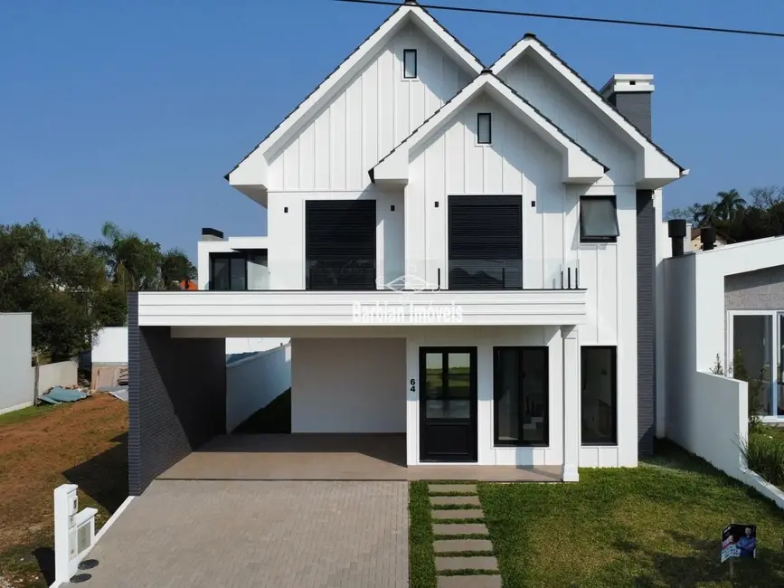 Foto 1 de Casa com 3 quartos à venda, 189m2 em Country, Santa Cruz Do Sul - RS