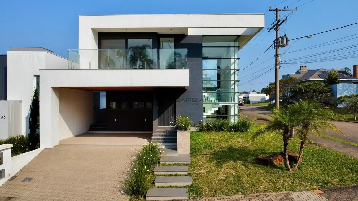 Foto 1 de Casa com 3 quartos à venda, 228m2 em Country, Santa Cruz Do Sul - RS